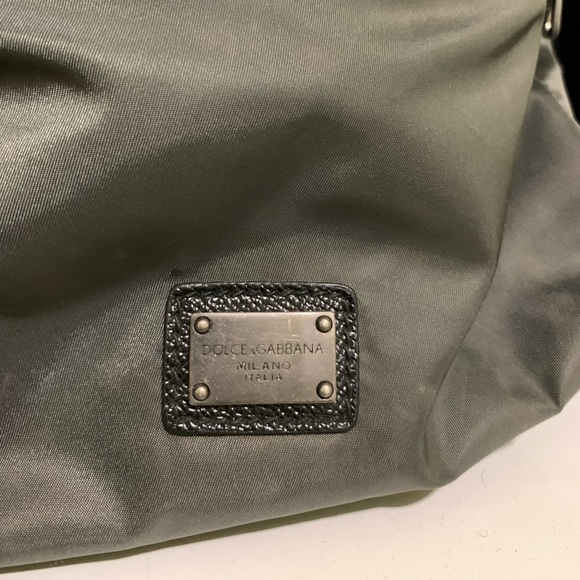 DOLCE & GABBANA Nylon Vulcano Backpack and Pouch - Picture 2 of 16